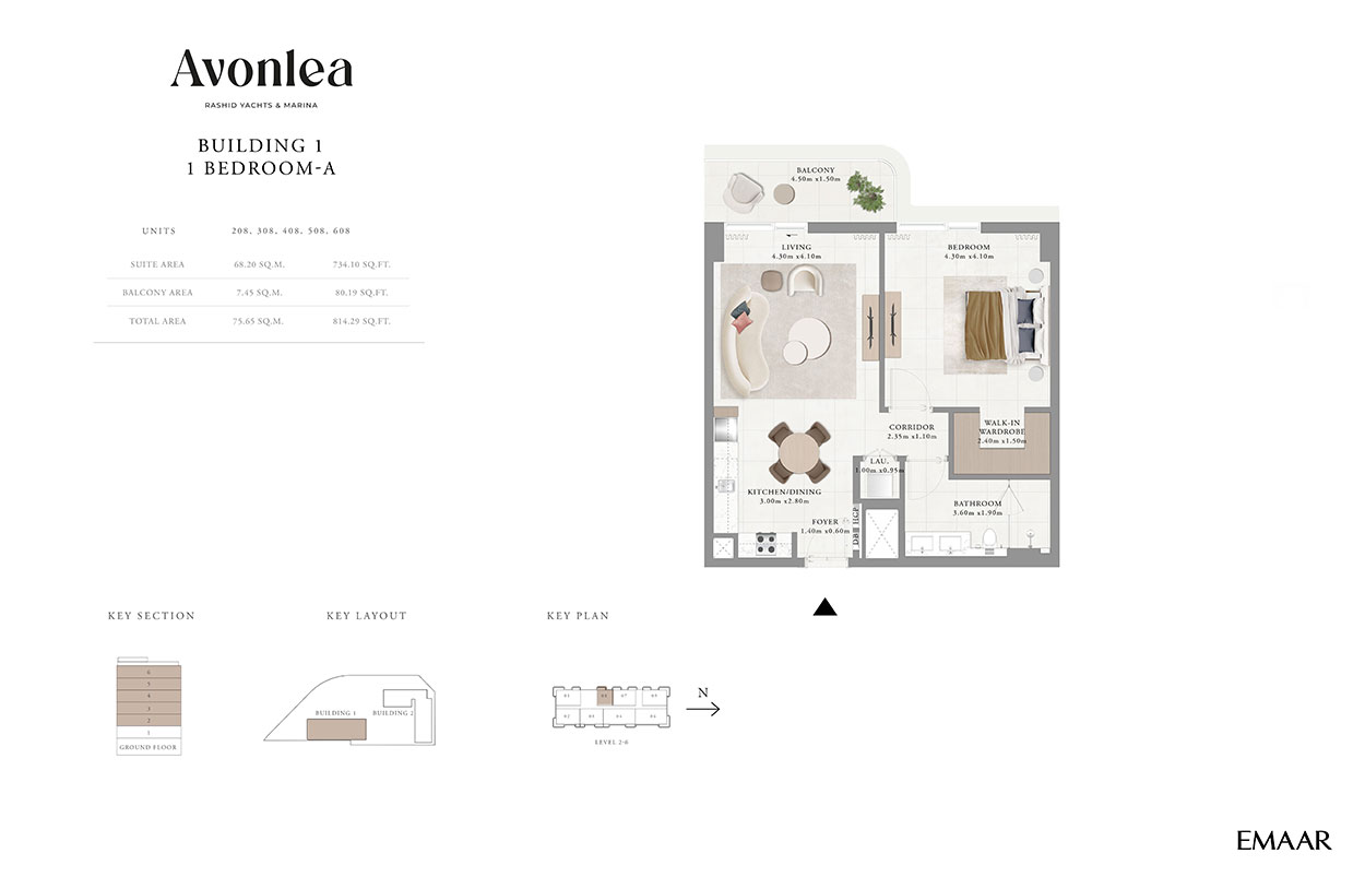 1 Bedroom